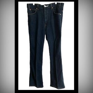 Levis 517 Classic Mens Jeans 36/32” Blue Bootcut Black Tab  Y2K 2001